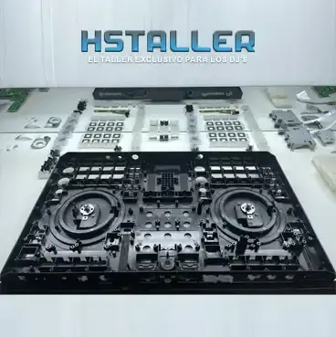 Mantenimientos y ajustes de equipos de DJ
