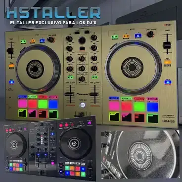 Personalizacion de equipo de DJ