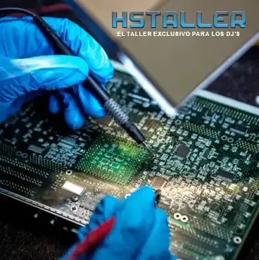 Reparacion de equipos de DJ